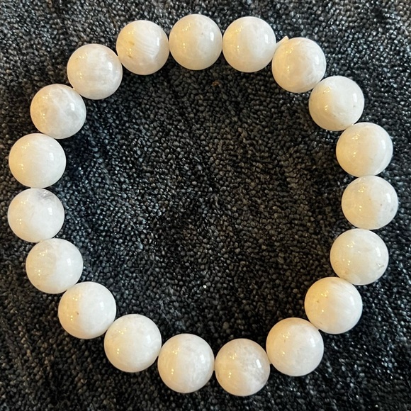 Jewelry - 💎Genuine Moonstone Bracelet - Natural Healing Stone
